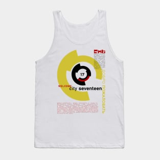 Welcome to City 17 Tank Top